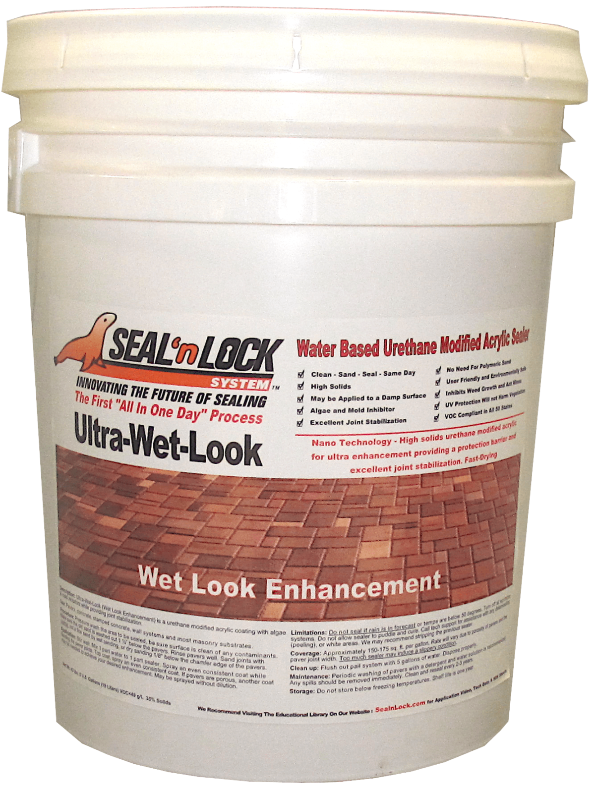 seal n lock ultra wet look product